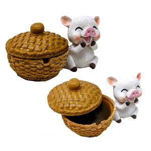 Assorted Design Animal Ashtray - [USASHT]